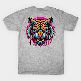 Zombie Tiger T-Shirt